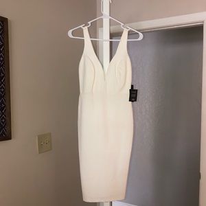 Lulu’s White Bodycon Dress